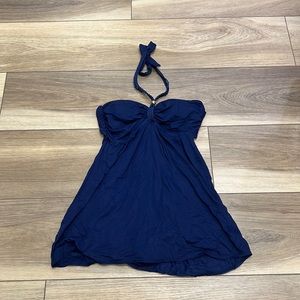 Carmen Marc Valvo swim dress